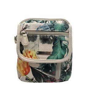 MultiSac Beige Vegan Leather Travel Purse